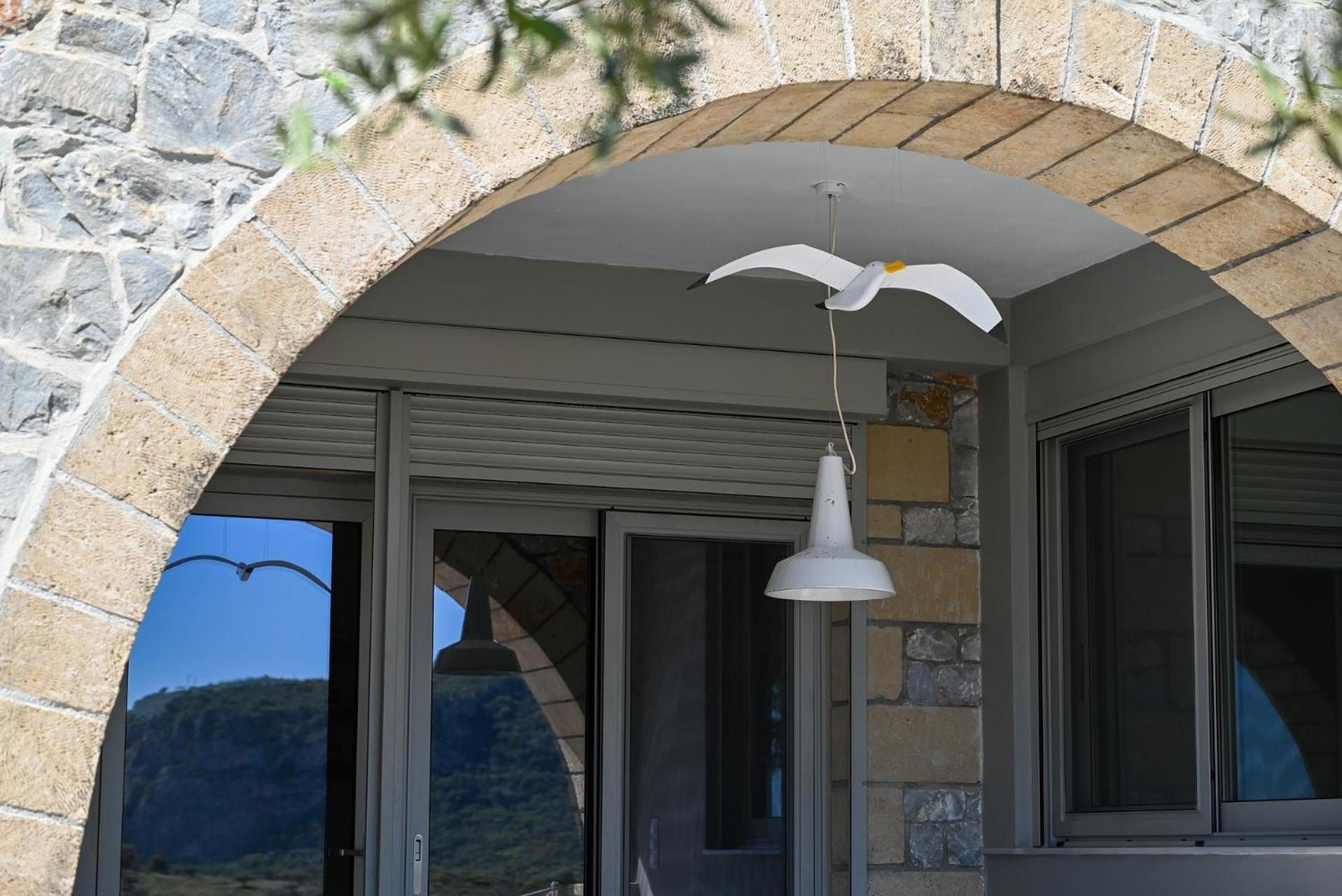 Athina'S Stone House In Kardamyli Villa Exterior photo