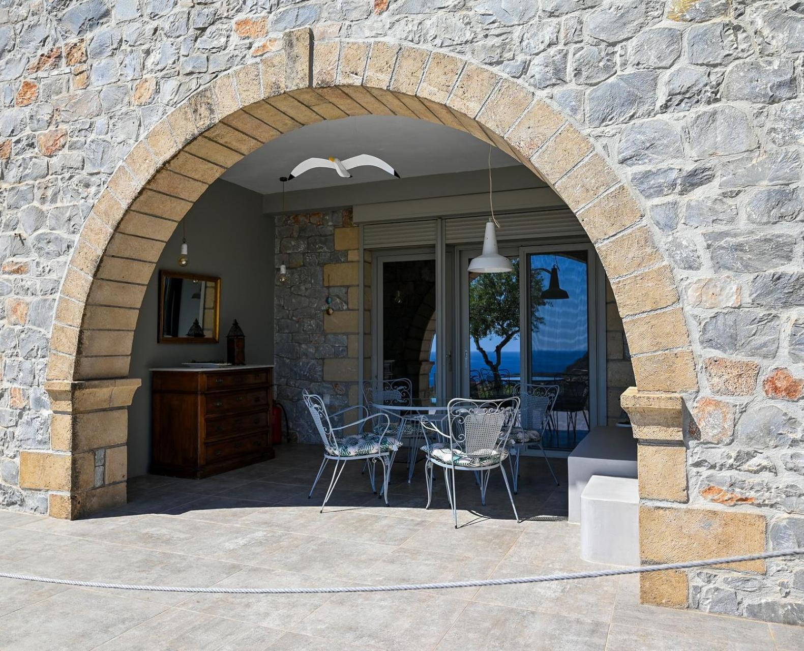 Athina'S Stone House In Kardamyli Villa Exterior photo