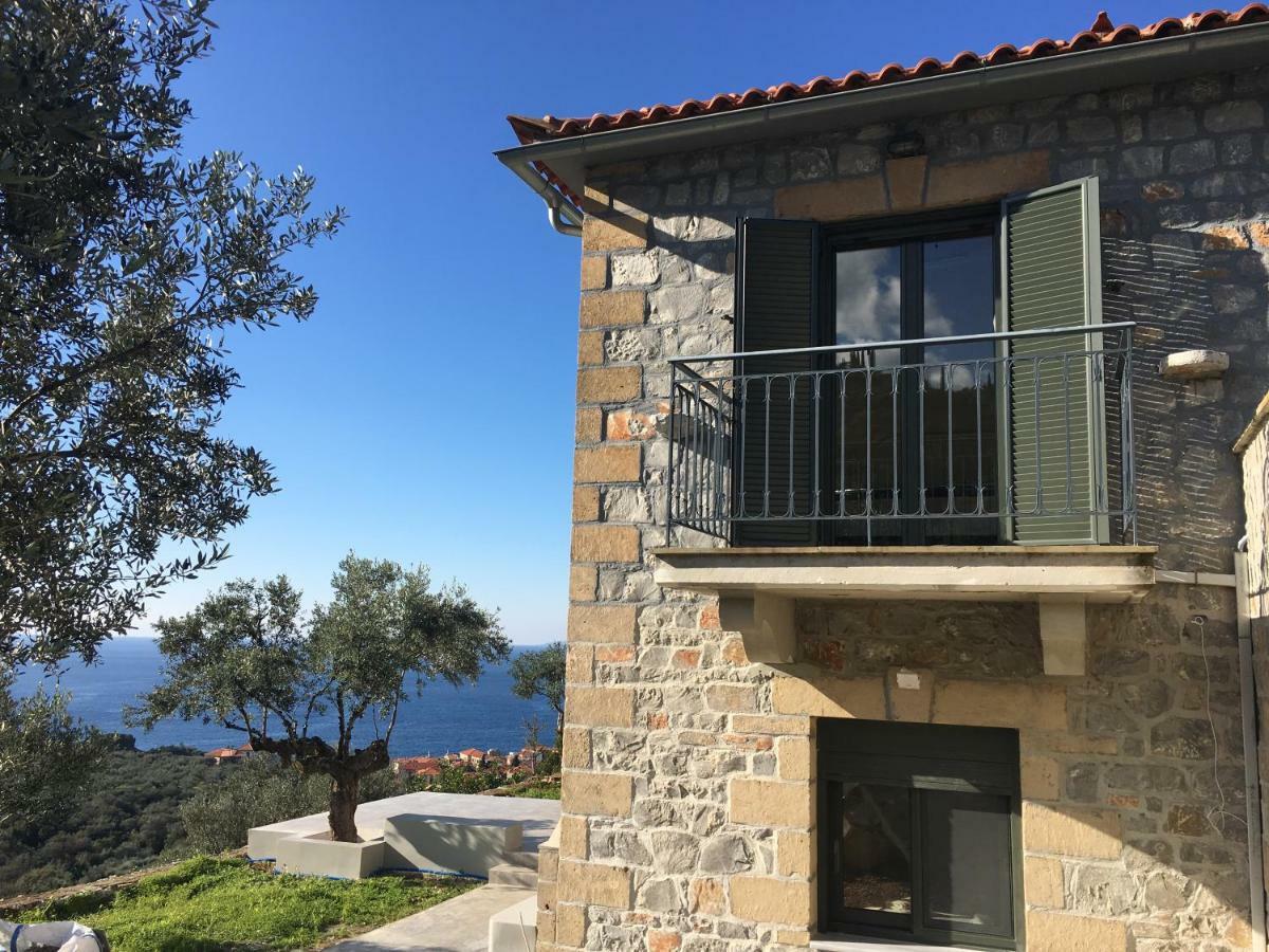 Athina'S Stone House In Kardamyli Villa Exterior photo