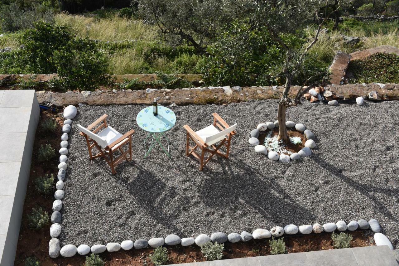 Athina'S Stone House In Kardamyli Villa Exterior photo